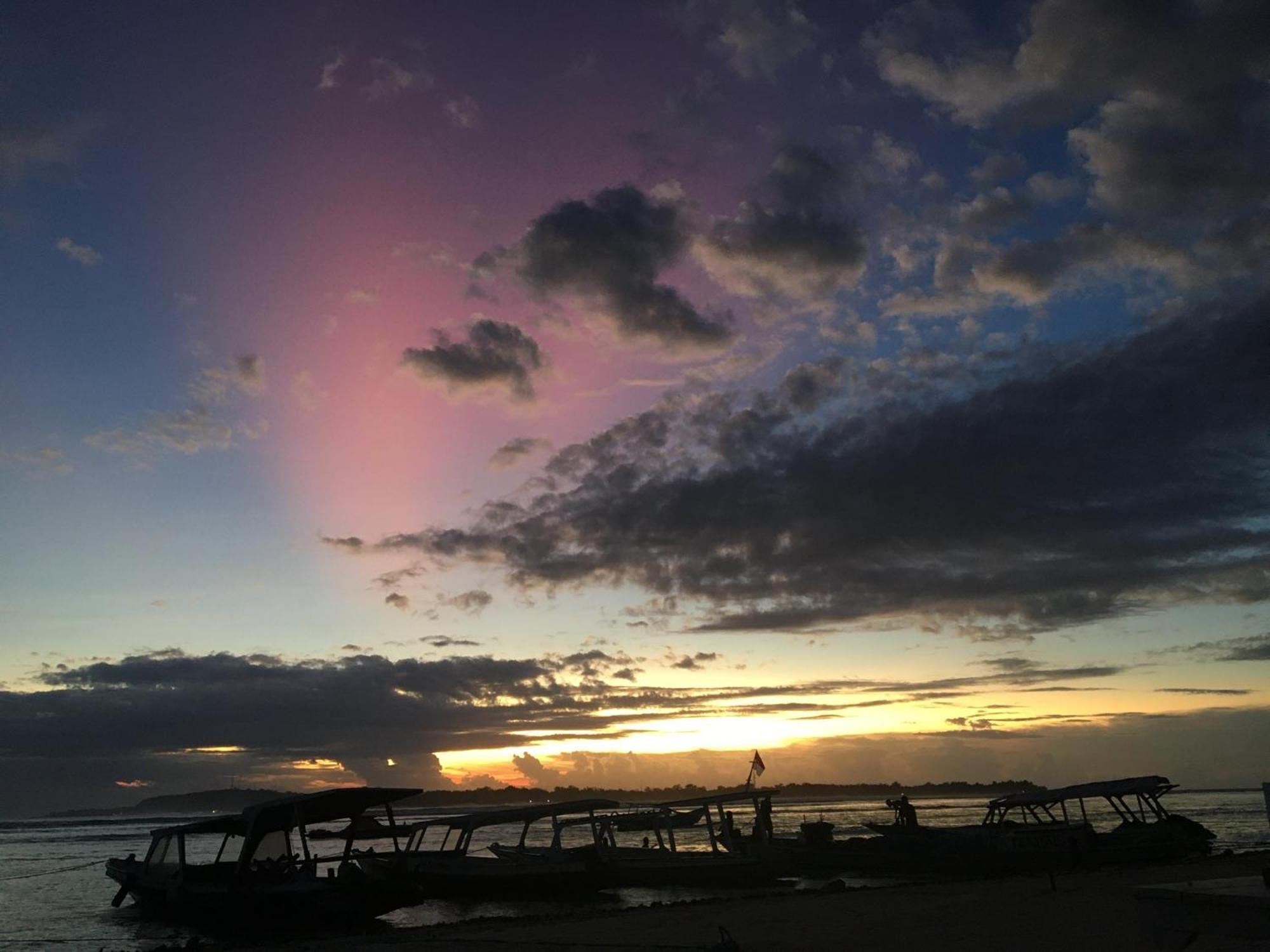 Puring Bungalows Gili Air Luaran gambar