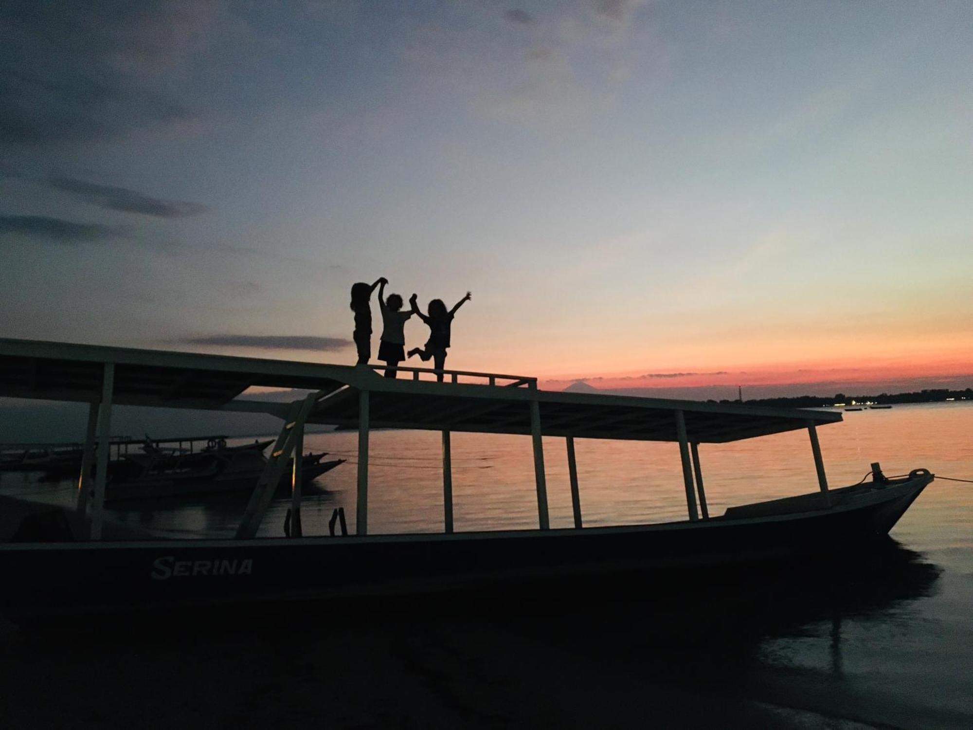 Puring Bungalows Gili Air Luaran gambar