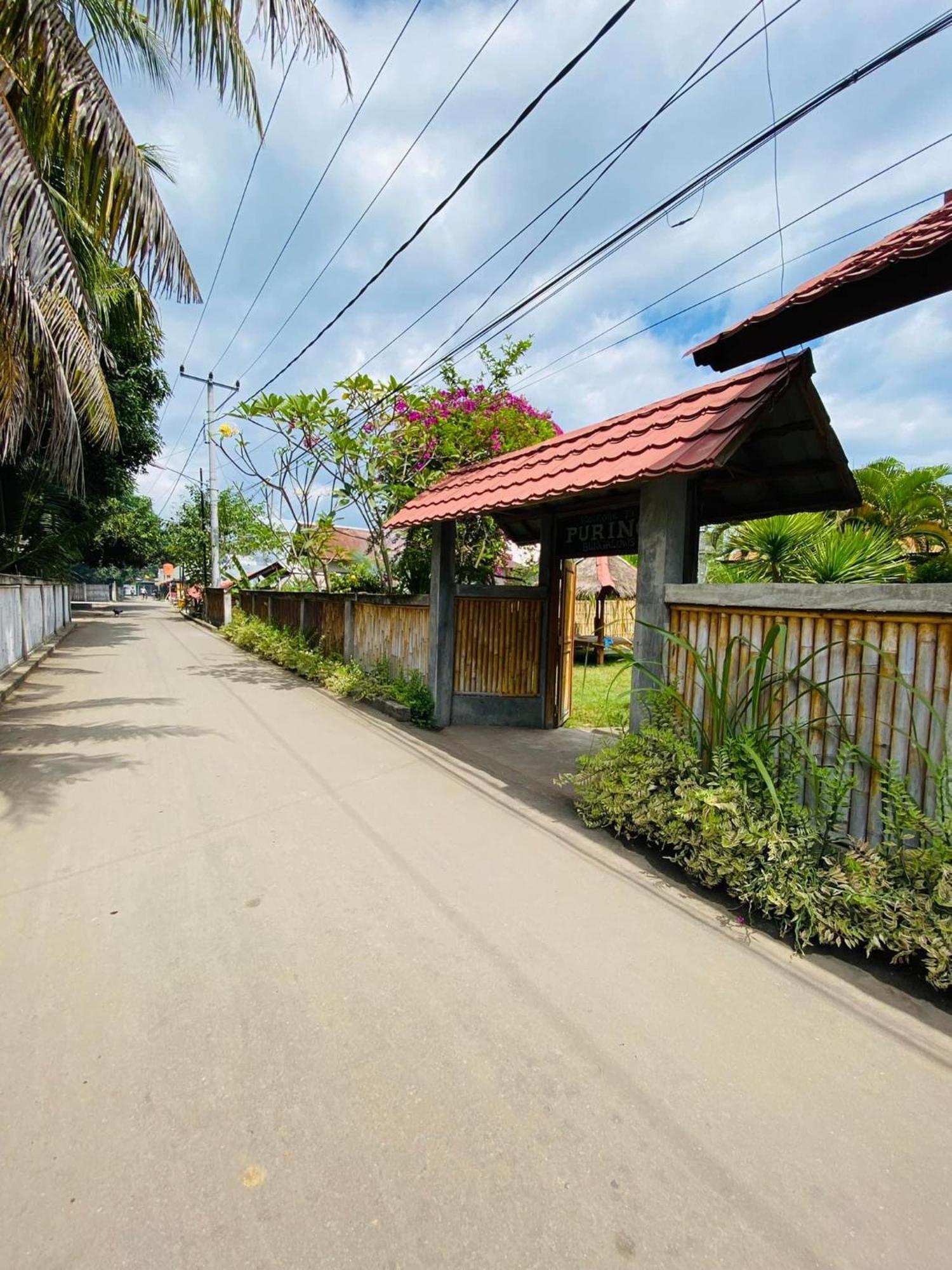 Puring Bungalows Gili Air Luaran gambar